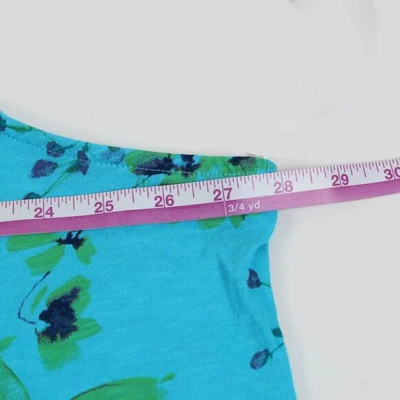 Caribbean Joe tank Top - Exotic Escape - NWT - 3X - Picture 5 of 6